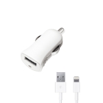     Apple iPhone 5C - 1A - Deppa MFI - White