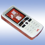   Sony Ericsson W800 White-Orange - High Copy
