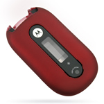   Motorola U6 PEBL Red - High Copy