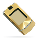   Motorola V3i Gold - High Copy