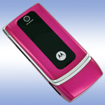   Motorola W375 Pink