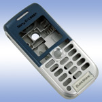  Sony Ericsson K300 Silver-Blue