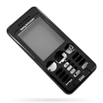   Sony Ericsson S302 Black - High Copy