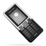   Sony Ericsson T250 Black-Silver