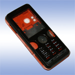   Sony Ericsson W610 Black-Orange - High Copy