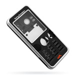   Sony Ericsson W610 Silver-Black - High Copy