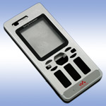   Sony Ericsson W880 Black-Silver