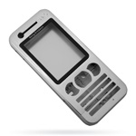  Sony Ericsson W890 Silver - High Copy