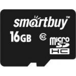   Micro SDHC - SmartBuy - Class 10 - 16GB