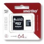   Micro SDXC - SmartBuy - Class 10 - 64GB