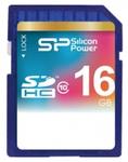   SDHC - Silicon Power - Class 10 - 16GB
