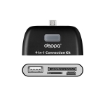  OTG connection kit      micro USB - Deppa - Black