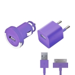     Apple (30 pin) - 1A - Deppa - Violet