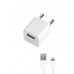     Apple (lightning) - 1A -  USB  - Deppa - White