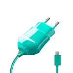    Micro USB - 1A - Deppa - Green