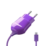   Micro USB - 1A - Deppa - Violet