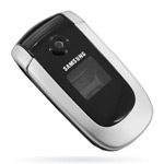   Samsung X660 Black-Silver