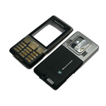   Sony Ericsson C702 Silver-Black - High Copy