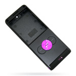   Sony Ericsson W350 Black-Purple - High Copy