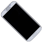   Samsung GT-i9500 - Galaxy S4   - White - Original
