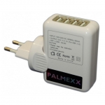      4- USB  - 2 - Palmexx - White