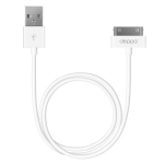 USB-   Apple (30 pin)   - Deppa - White