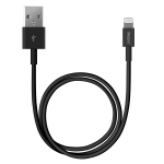USB-   Apple (lightning)   - Deppa - Black
