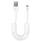 USB-   Apple (lightning)   - Deppa - MFI -  - White