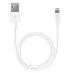 USB-   Apple (lightning)   - Deppa - White