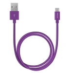 USB-       Micro USB - Deppa - Violet