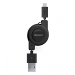 USB-       Micro USB   - Deppa - Black