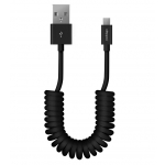 USB-       Mini USB  - Deppa - Black